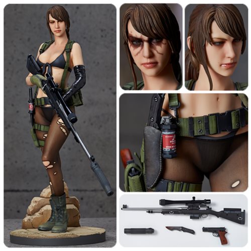 Metal Gear Solid V: The Phantom Pain Quiet 1:6 Scale Statue
